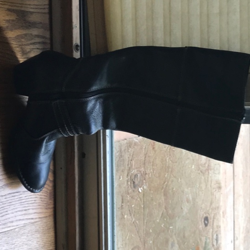 Boots   2” heel full side zipper.